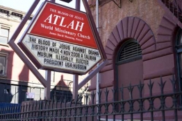 NYC Pastor Ruffles Feathers With Obama Is Evil Church Sign
