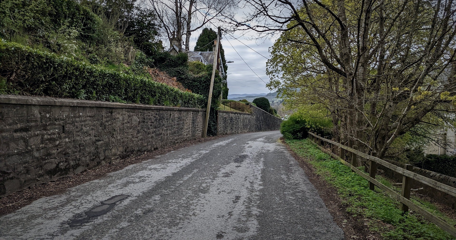 Wobble on the Way – Navigating Uncertainty